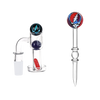 Grateful Dead x Pulsar Stealied Out Dab Rig Set