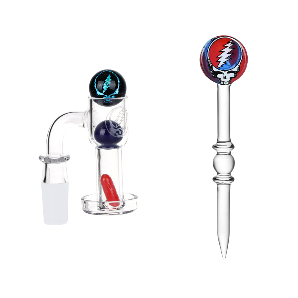 Grateful Dead x Pulsar Stealied Out Dab Rig Set