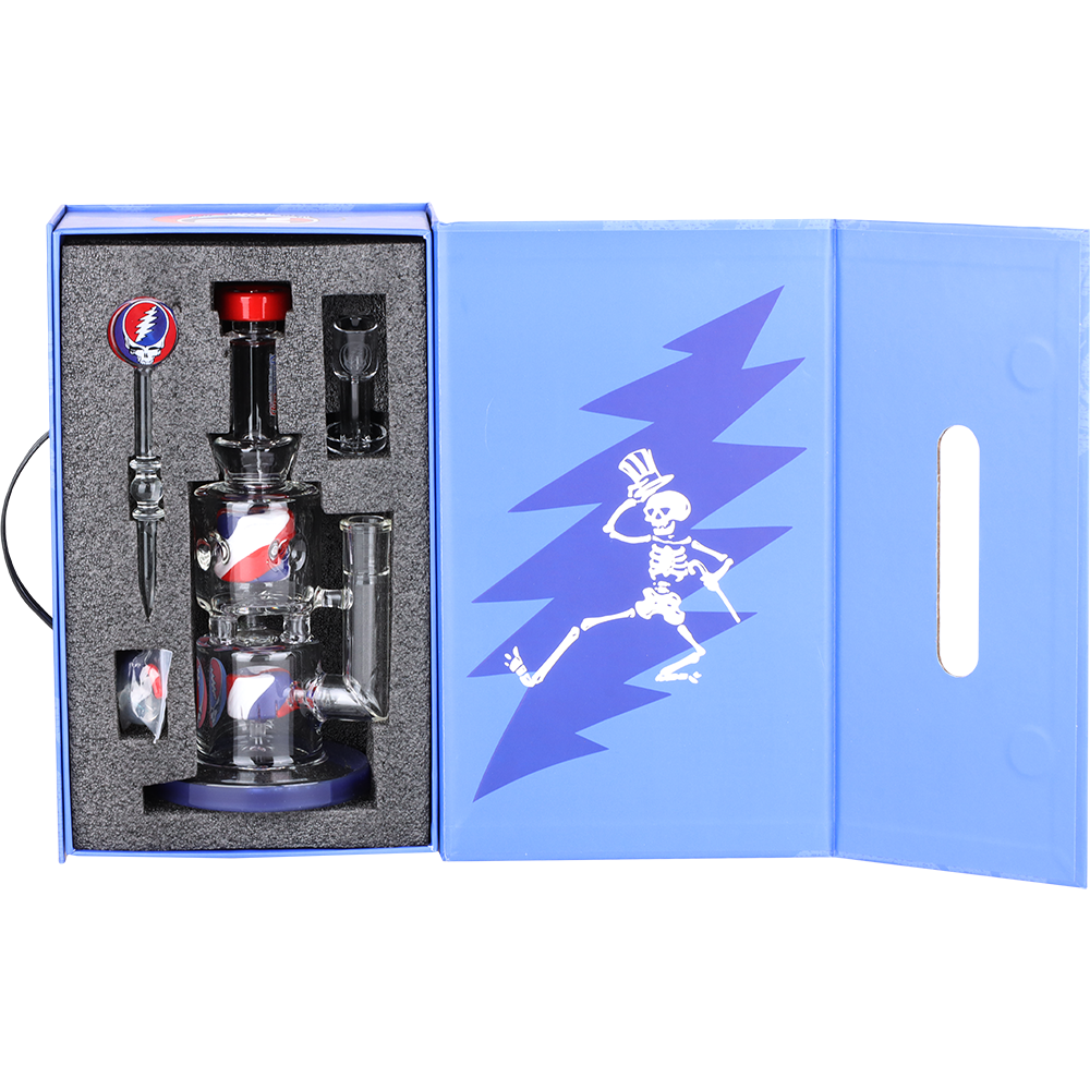 Grateful Dead x Pulsar Stealied Out Dab Rig Set