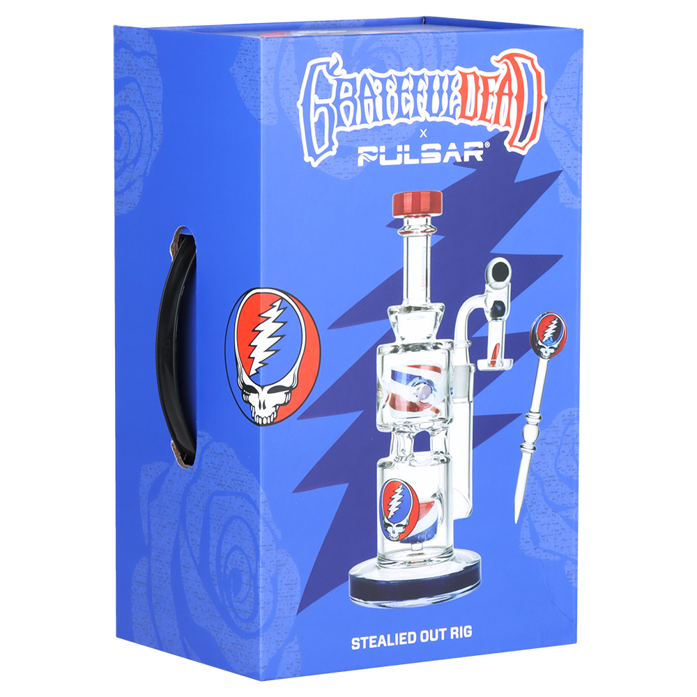 Grateful Dead x Pulsar Stealied Out Dab Rig Set