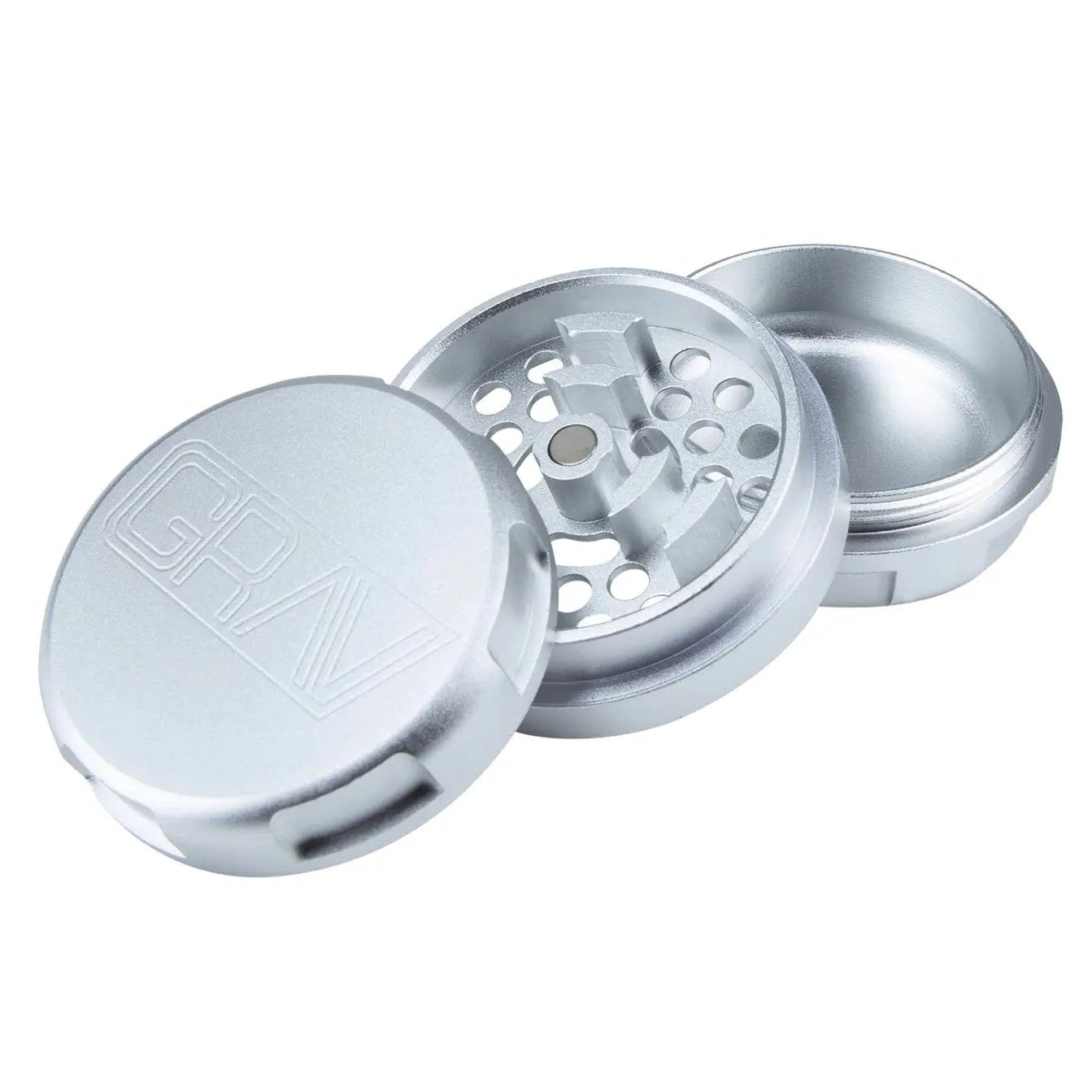 Grav® 3-Piece Aluminum Grinder