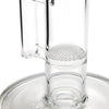 Grav® 16” Straight Tube Honeycomb Perc Water Pipe