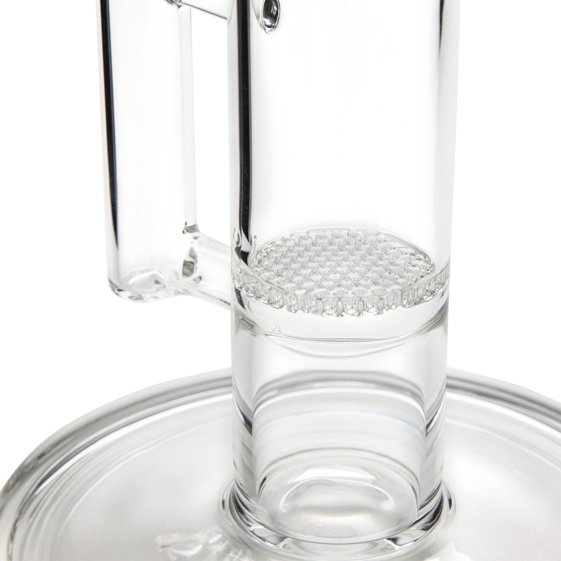 Grav® 16” Straight Tube Honeycomb Perc Water Pipe