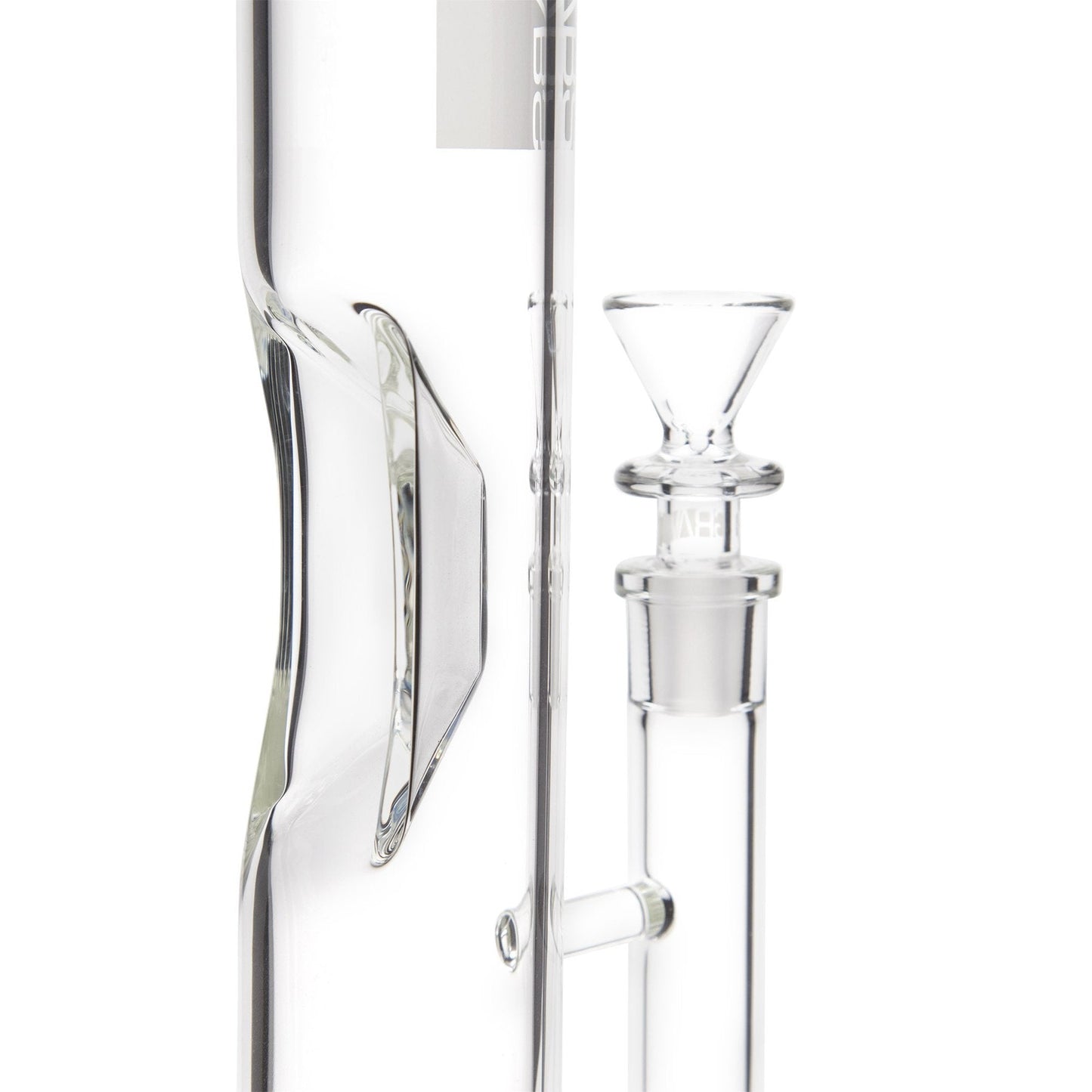 Grav® 16” Straight Tube Honeycomb Perc Water Pipe