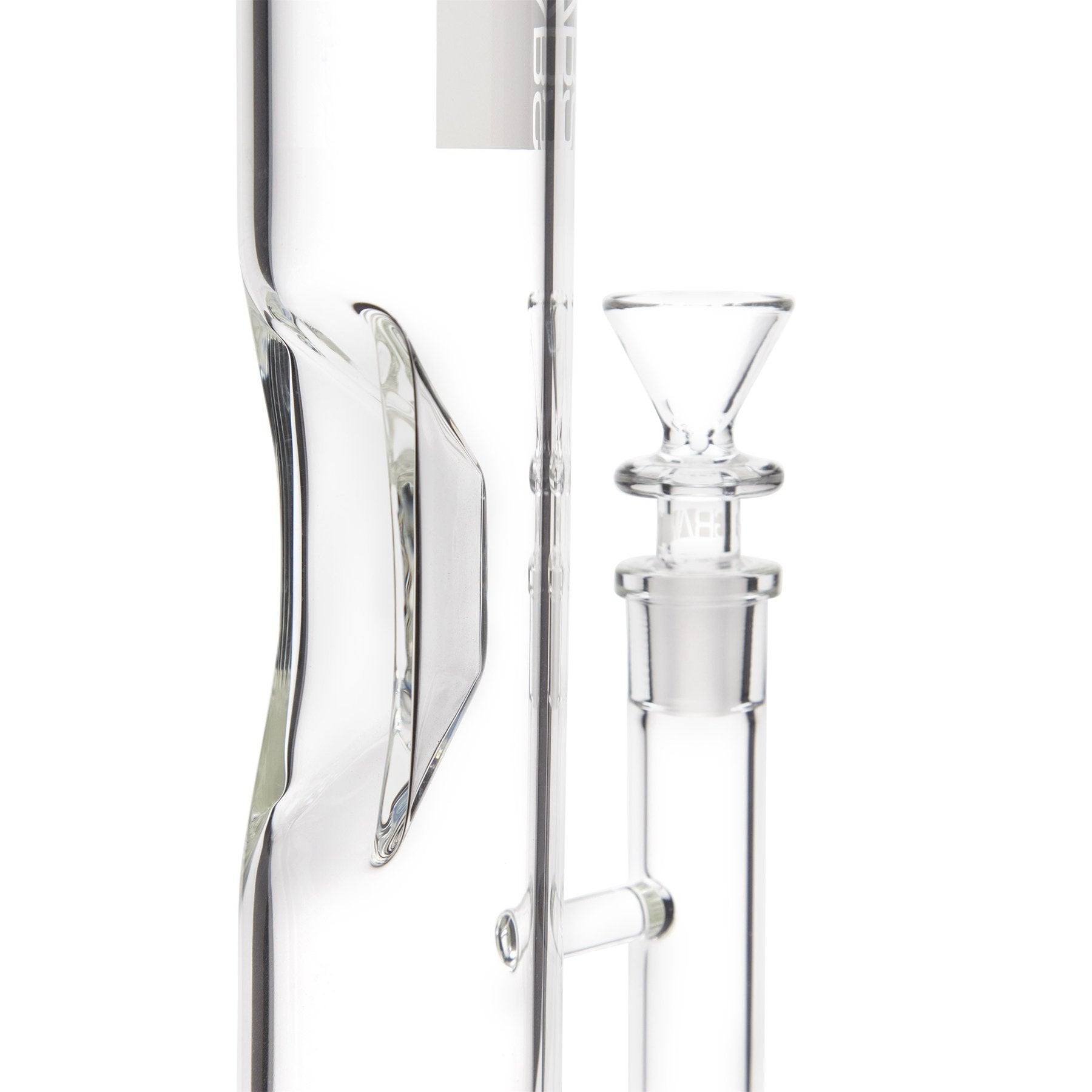 Grav® 16” Straight Tube Honeycomb Perc Water Pipe