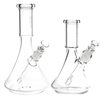 GRAV Deco Beaker Bong with Enhanced Bubbling