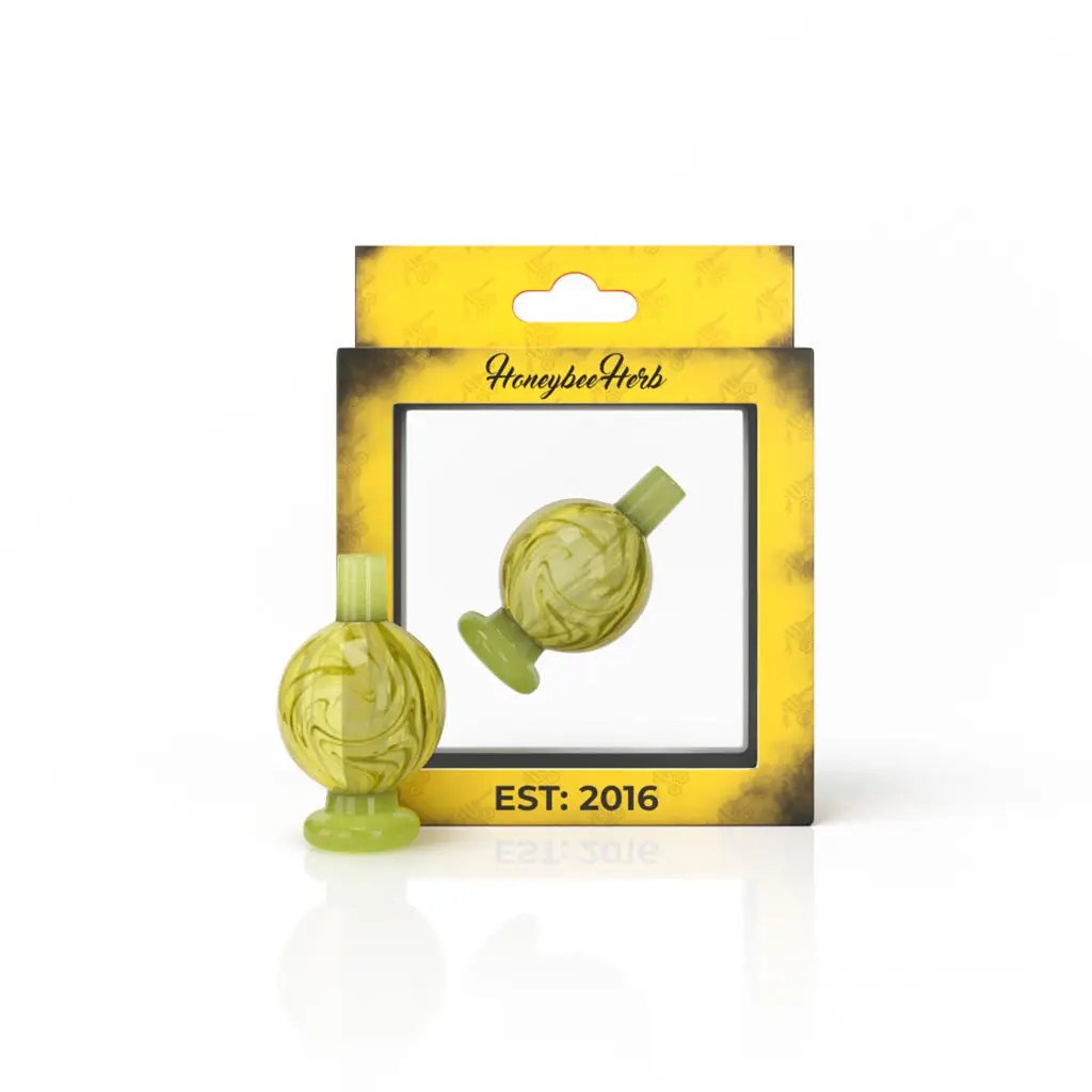 Honeybee Herb Bubble Carb Cap for Enhanced Dabbing