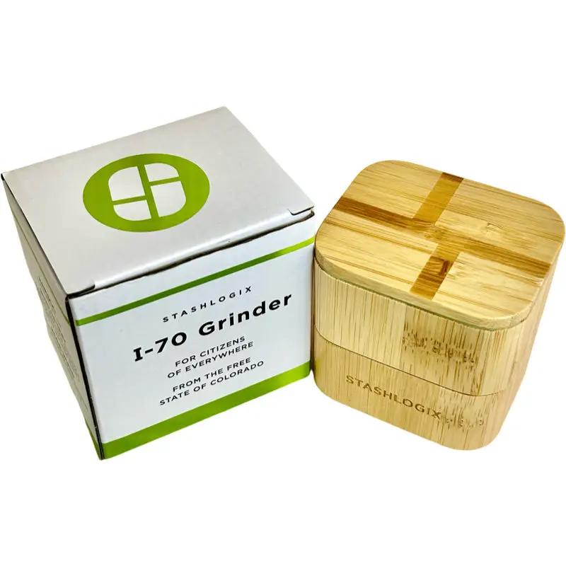 I-70 Grinder for easy herb grinding