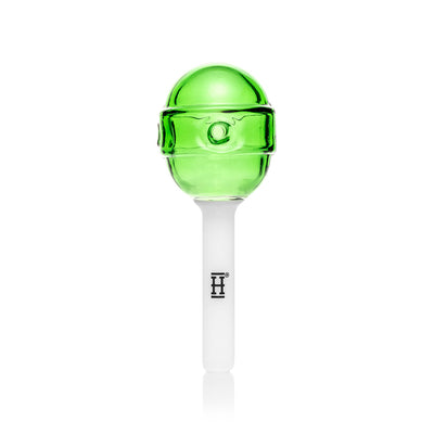 Hemper Sucker 4 Love Lollipop Glass Pipe
