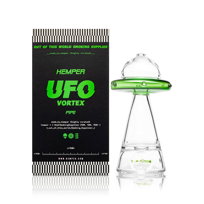 Hemper UFO Vortex Glass Pipe