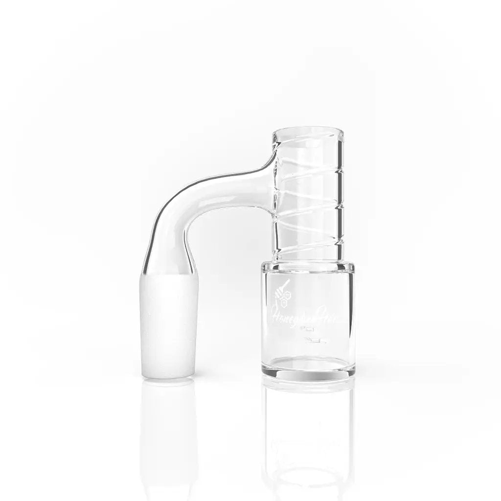 Black Line Honey Chamber Quartz Banger 14mm 90°