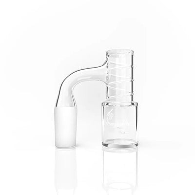 Black Line Honey Chamber Quartz Banger 14mm 90°
