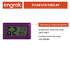 Ongrok Digital Hygrometers for Accurate Humidity Tracking