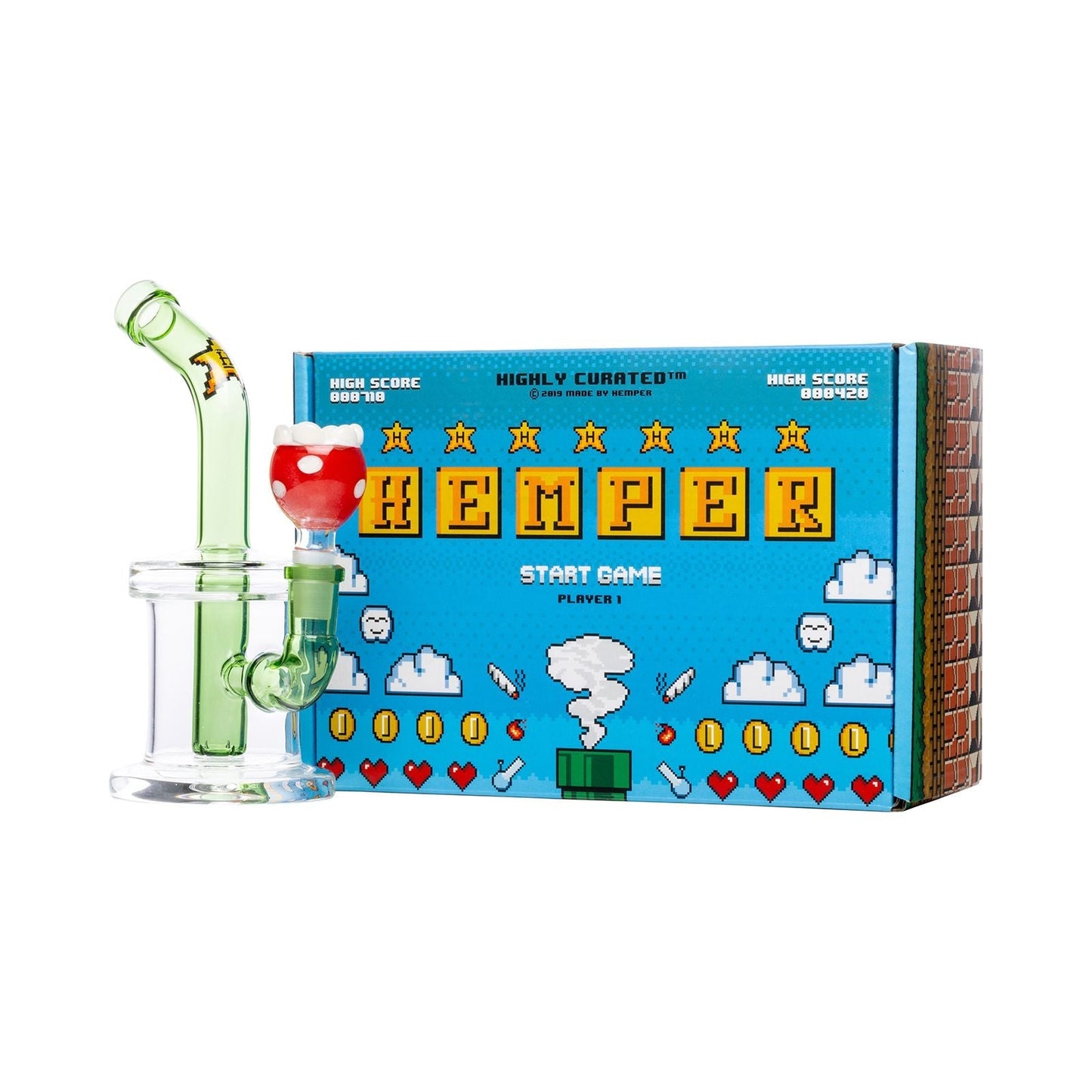 Hemper Mario Gaming Bong