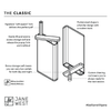 The Classic Dugout & One-Hitter Pipe Design