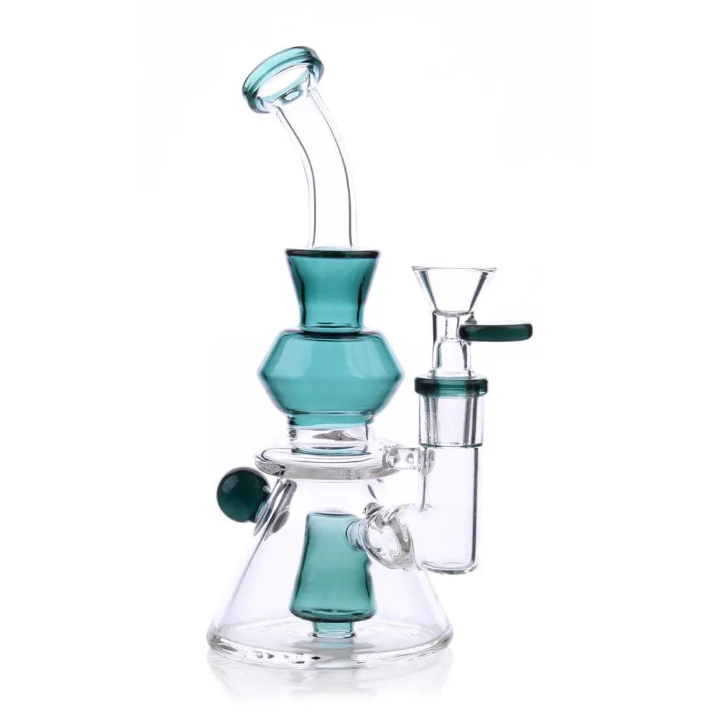 CaliConnected Hourglass Oil Rig for Smooth Sessions