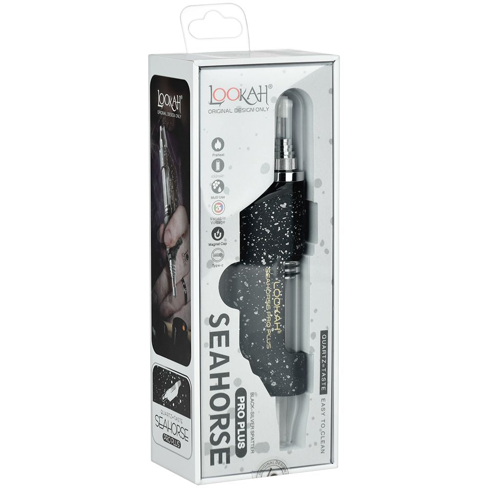 Lookah Seahorse Pro Plus Electric Dab Pen Kit 🍯🔋
