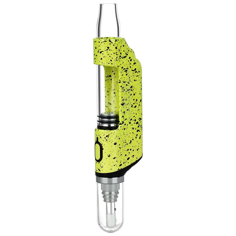 Lookah Seahorse Pro Plus Electric Dab Pen Kit | Neon Green Spatter Edition