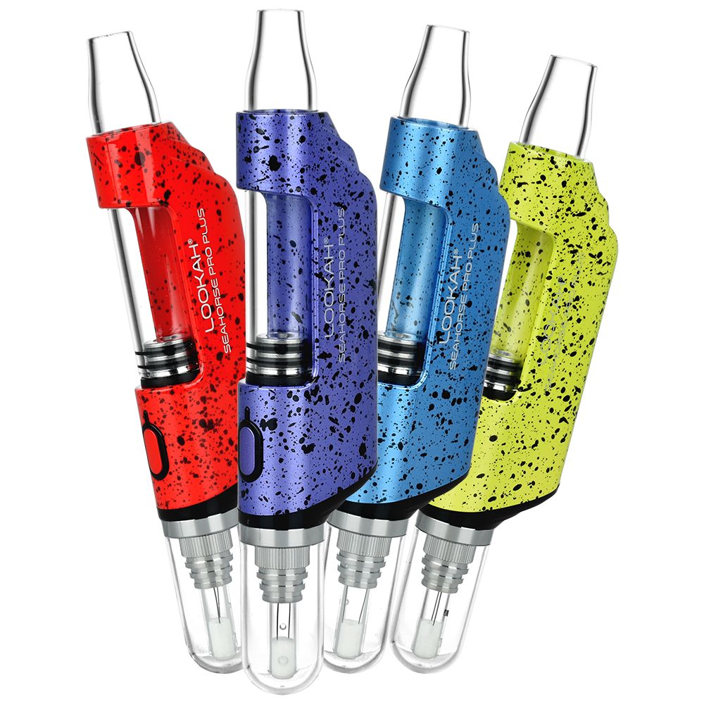 Lookah Seahorse Pro Plus Electric Dab Pen Kit 🍯🔋