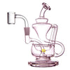 MJ Arsenal Rosewood “Claude” Mini Recycler Rig