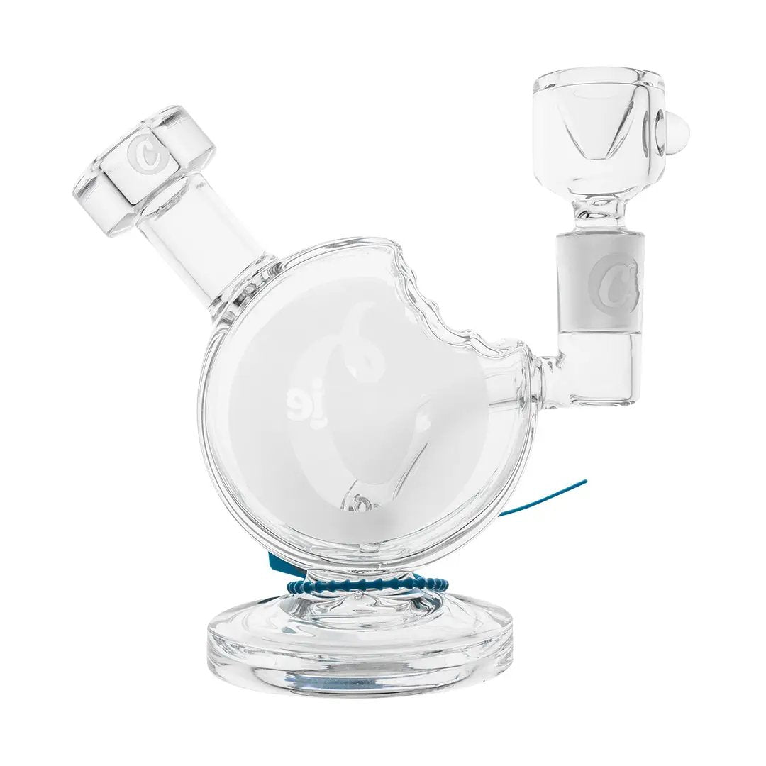 Cookies Bite Bubbler - Durable Borosilicate Glass Piece