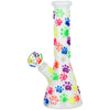 Paws for the Cause Beaker Bong - Stylish 10" Water Pipe
