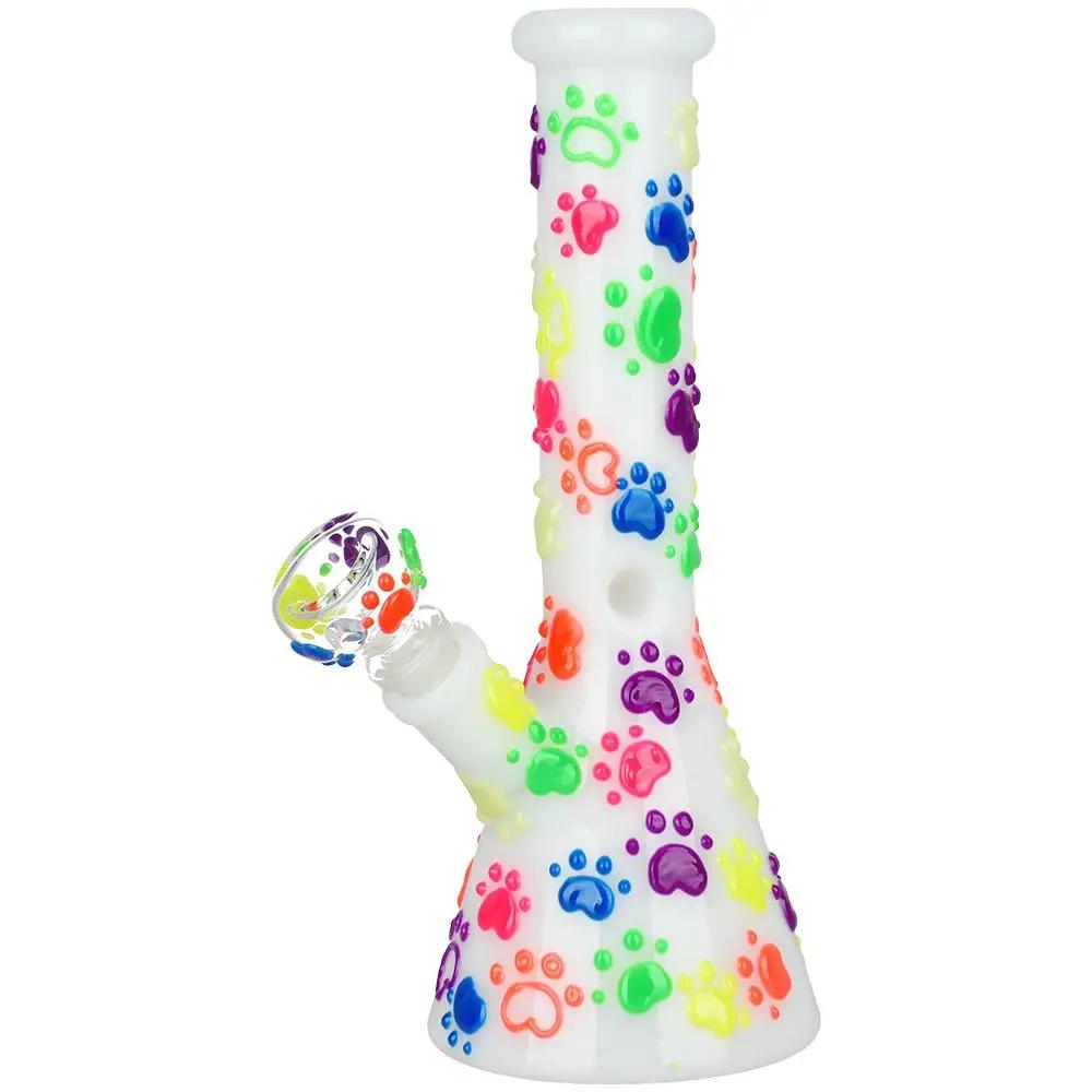 Paws for the Cause Beaker Bong - Stylish 10" Water Pipe