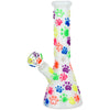 Paws for the Cause Glow 10" Beaker Bong