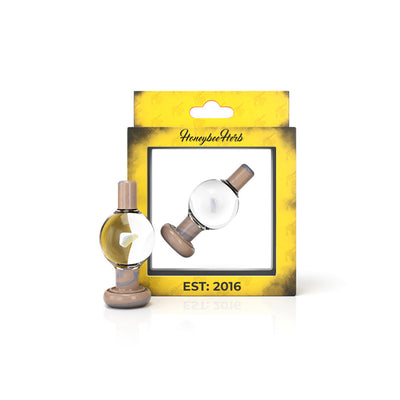 Honeybee Herb Glass Carb Caps for Your Dab Rig