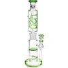 Pulsar 420 Glycerin Stacker Bong Green