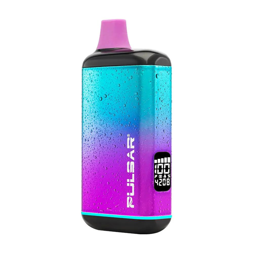 Pulsar 510 DL 2.0 PRO Auto-Draw Vape Bar Mist Series Cyberpunk Rainstorm