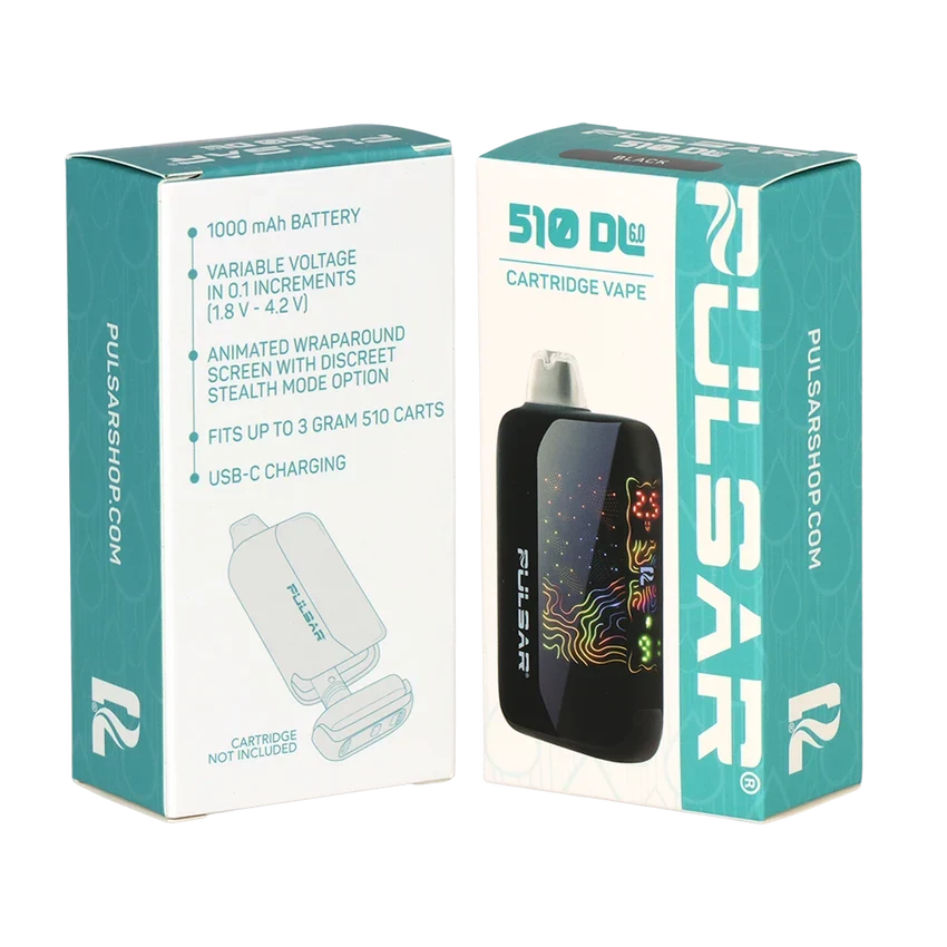 Pulsar 510 DL 6.0 Auto-Draw Vape Bar 🔋