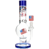 Pulsar American Flag Bong
