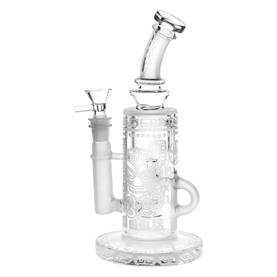 Pulsar Ancient Knowledge Klein Recycler Bong
