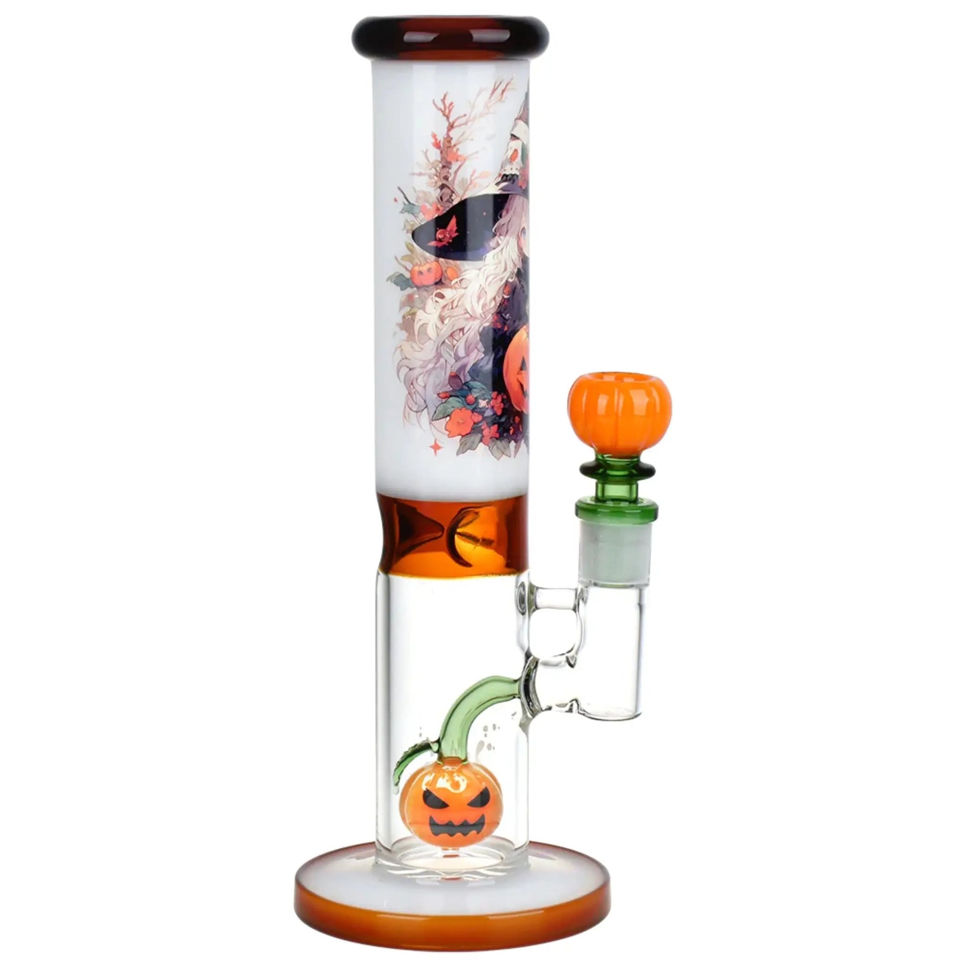 Pulsar Anime Witch Halloween Bong