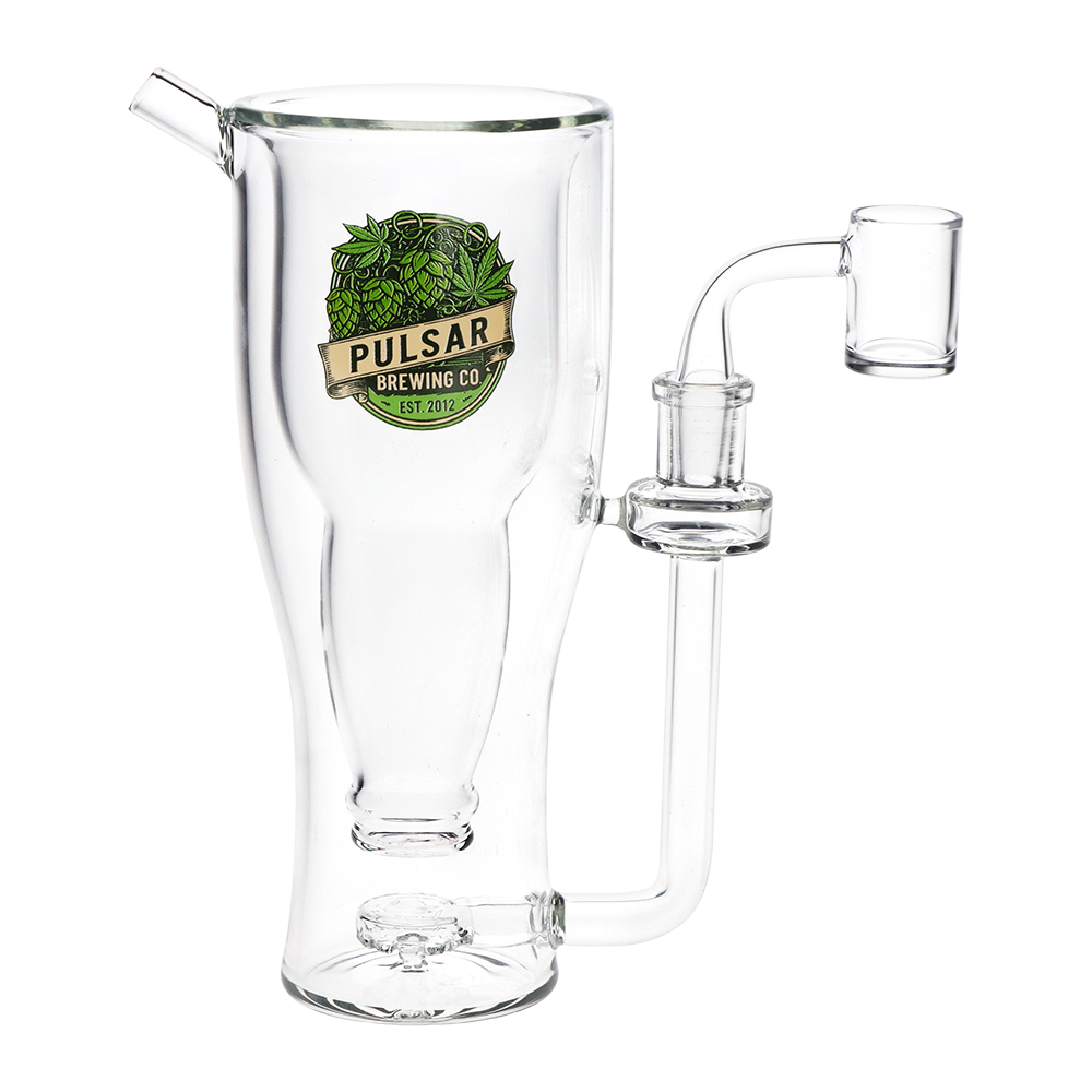 Pulsar Brewing Co Beer Mug Dab Rig