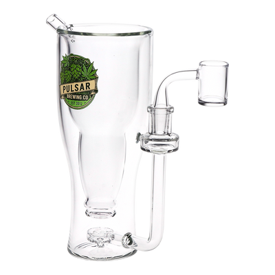 Pulsar Brewing Co Beer Mug Dab Rig