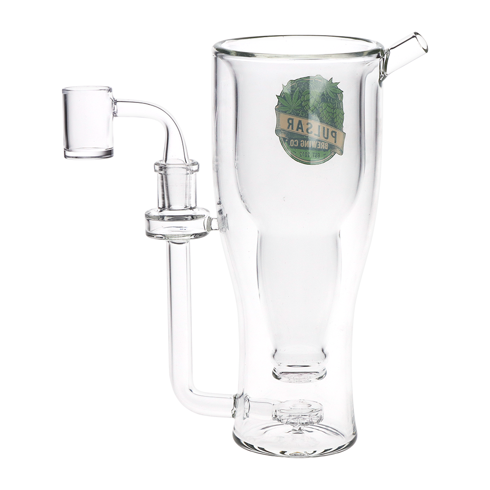 Pulsar Brewing Co Beer Mug Dab Rig
