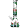 Pulsar Chillin Flamingos Beaker Bong