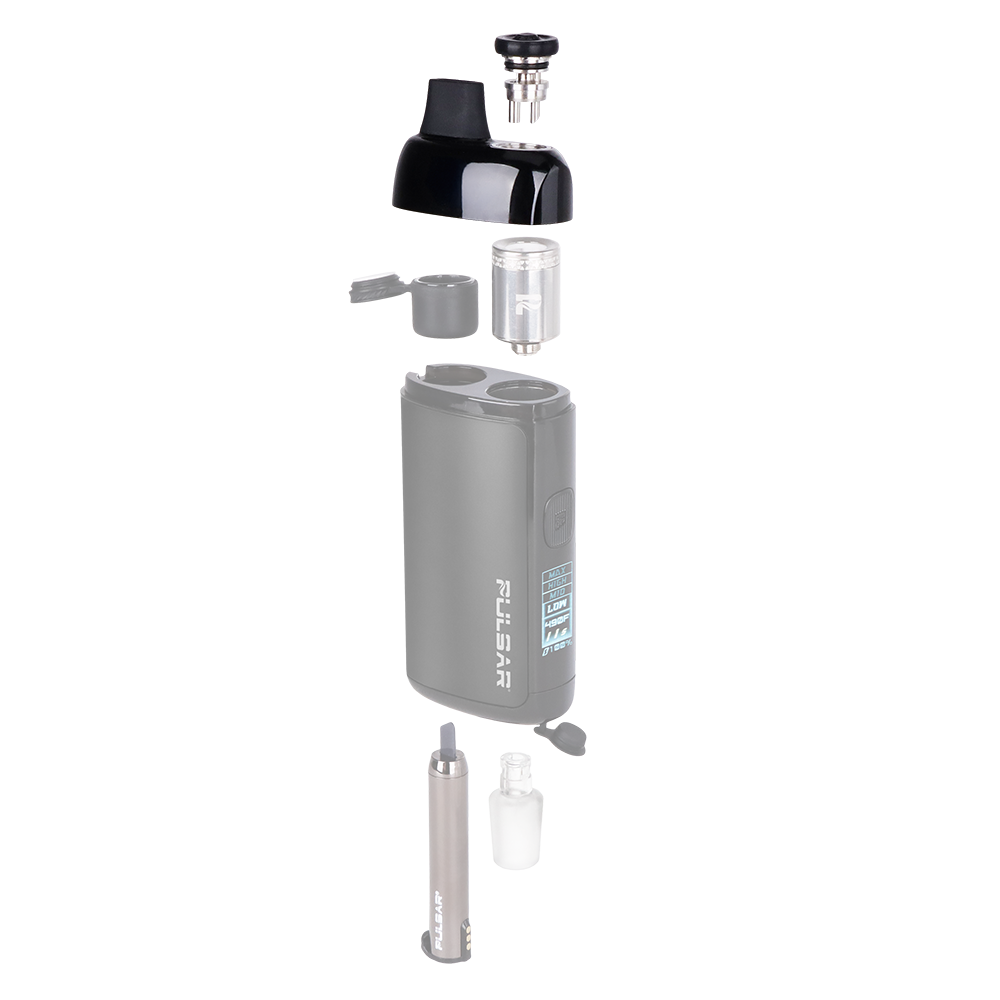 Pulsar Chorus Replacement Mouthpiece Carb Cap Set