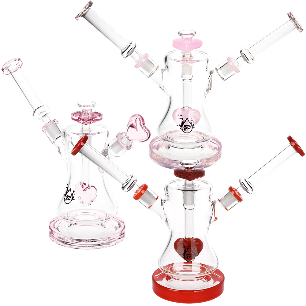 Pulsar Date Night Dual Neck Bong