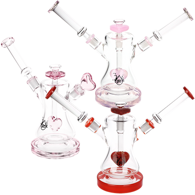 Pulsar Date Night Dual Neck Bong