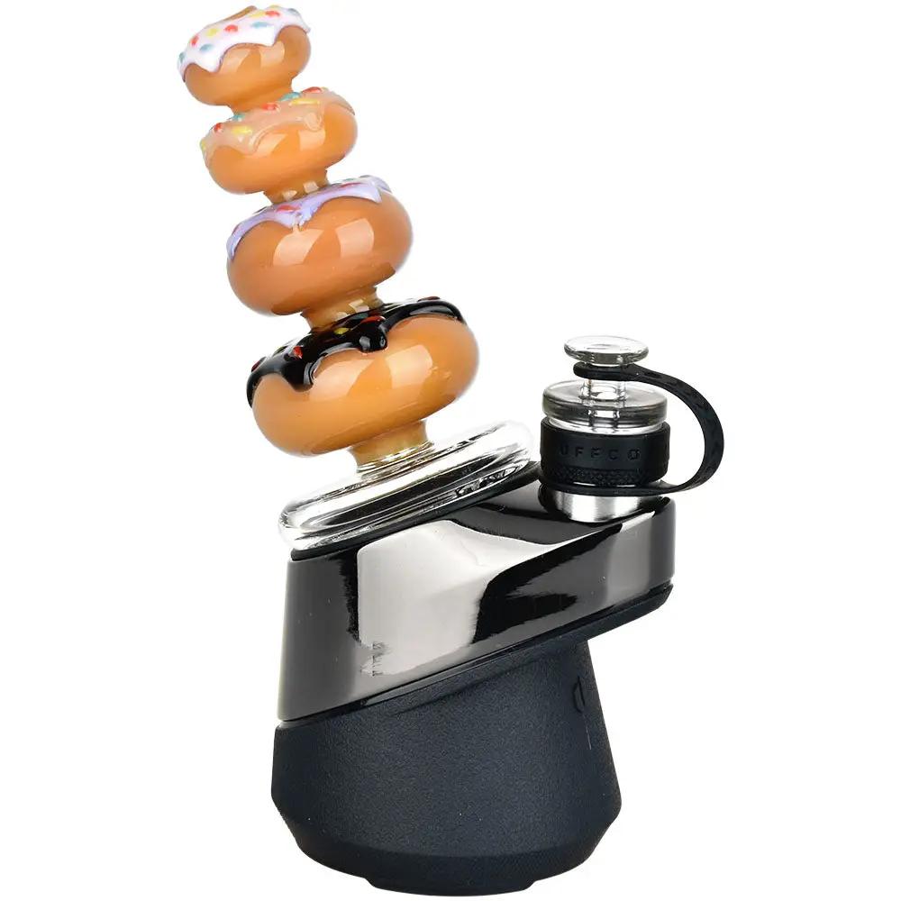 Pulsar Donut Staxx Puffco Peak Glass
