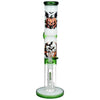 Pulsar Double Stacked Halloween Bong Front