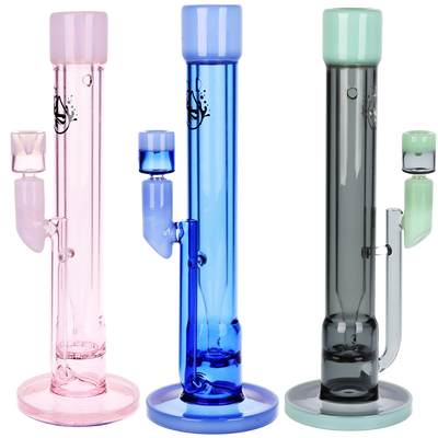 Pulsar Double Wall Transporter Straight Tube Bong