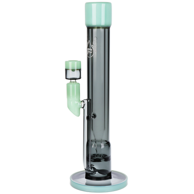 Pulsar Double Wall Transporter Straight Tube Bong