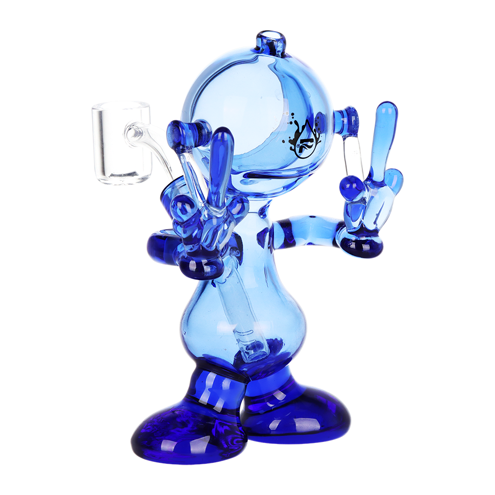 Pulsar F YOU Spaceman Glass Dab Rig