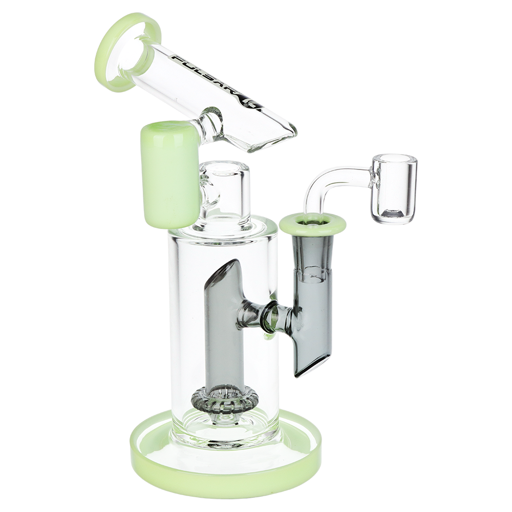 Pulsar Fractured Tower Bicolor Dab Rig