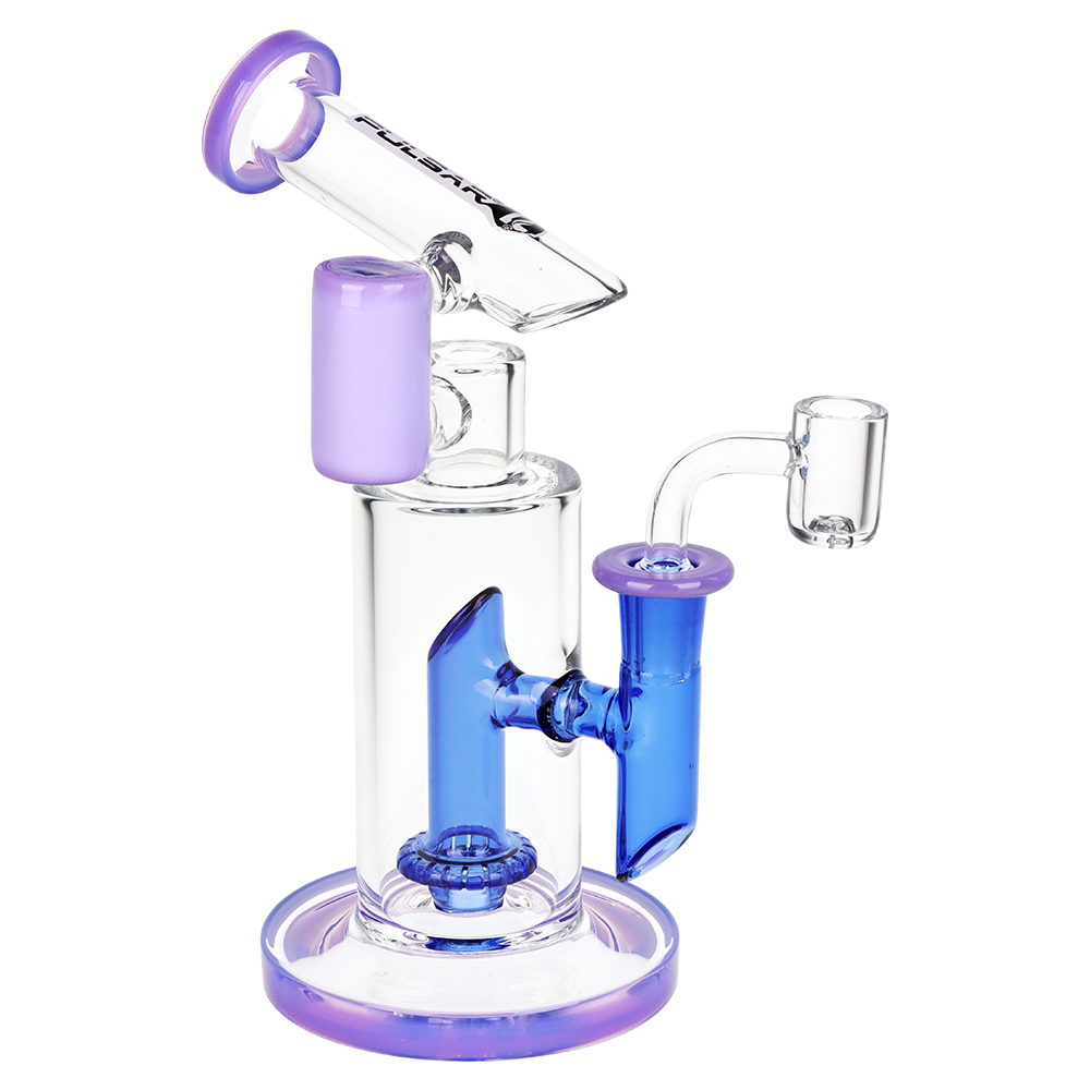 Pulsar Fractured Tower Bicolor Dab Rig