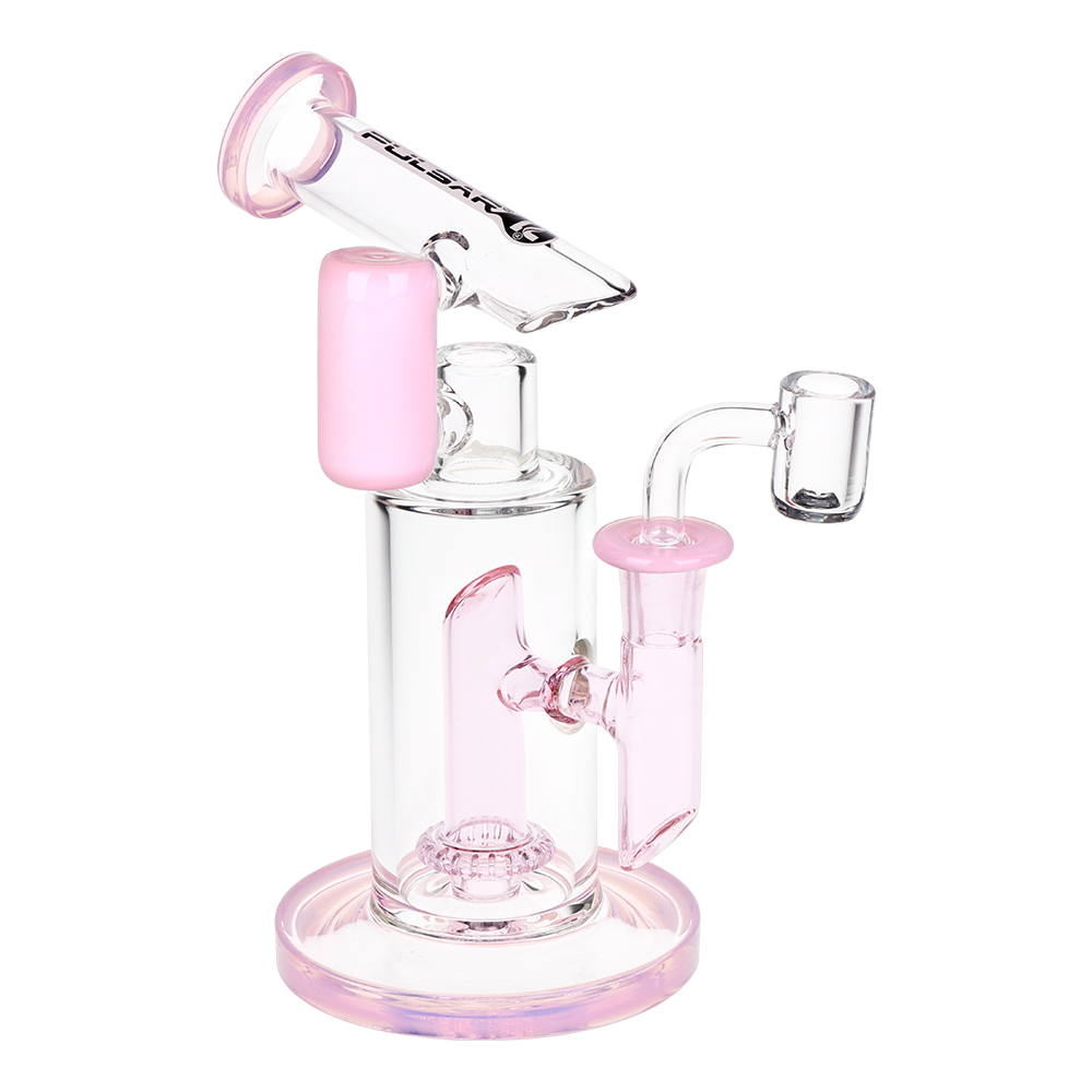 Pulsar Fractured Tower Bicolor Dab Rig